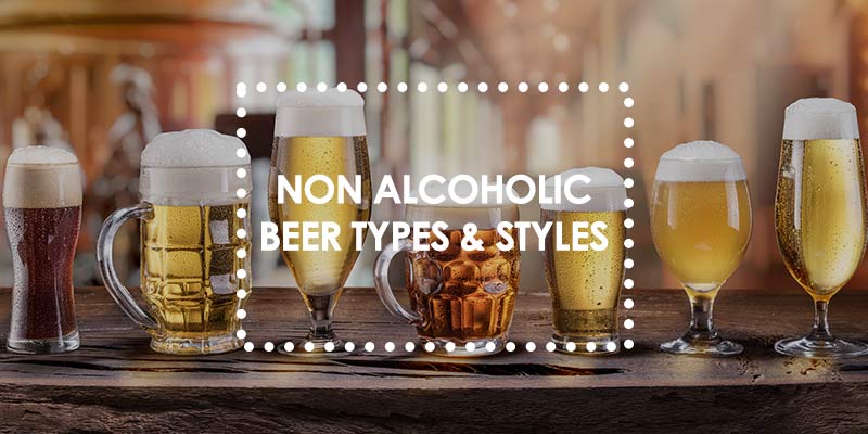 Non Alcoholic Beer Types & Styles You Can Brew at Home - AlcoFree Brew