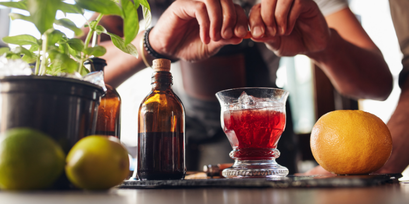 Shrubs act as excellent mixers, adding complexity and depth to mocktails that rivals professional mixology.