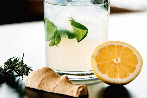 Traditional and modern easy switchel recipes